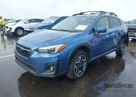 2019 Subaru Crosstrek 2.0I Limited из США, поврежденный, VIN JF2GTAMC1KH381346